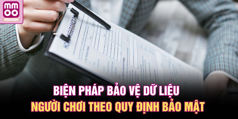 Chính Sách Bảo Mật MMOO – An Toàn Thông Tin Người Chơi 3 Biện pháp bảo vệ dữ liệu người chơi theo quy định bảo mật