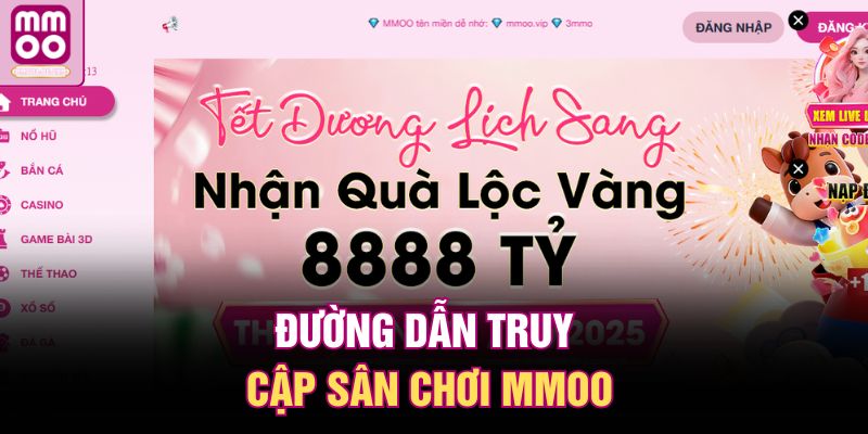 Đường dẫn truy cập sân chơi MMOO