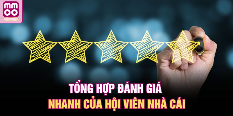 Tổng hợp đánh giá nhanh của hội viên nhà cái